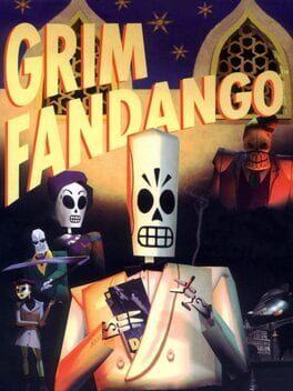 Grim Fandango - Copertina ufficiale del gioco disponibile - Gaming marketplace italiano - The Games Market