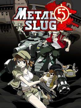 Metal Slug 5 - Copertina ufficiale del gioco disponibile - Gaming marketplace italiano - The Games Market