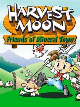 Harvest Moon: Friends of Mineral Town - Copertina ufficiale del gioco disponibile - Gaming marketplace italiano - The Games Market