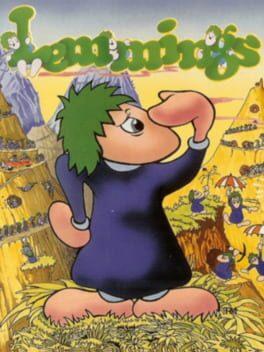 Lemmings - Copertina ufficiale del gioco disponibile - Gaming marketplace italiano - The Games Market