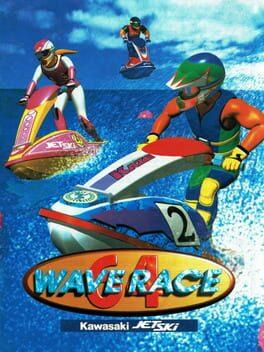 Wave Race 64 - Copertina ufficiale del gioco disponibile - Gaming marketplace italiano - The Games Market