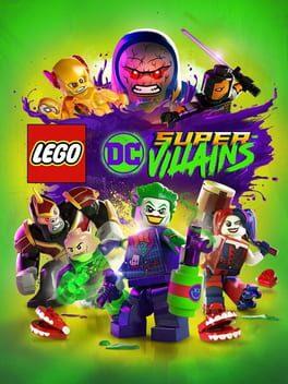 LEGO DC Super-Villains - Copertina ufficiale del gioco disponibile - Gaming marketplace italiano - The Games Market