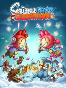 Scribblenauts Showdown - Copertina ufficiale del gioco disponibile - Gaming marketplace italiano - The Games Market