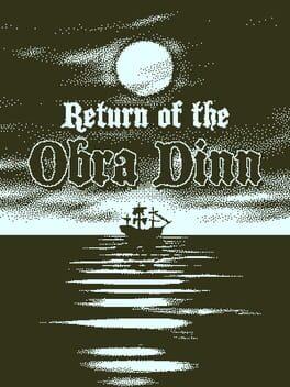 Return of the Obra Dinn - Copertina ufficiale del gioco disponibile - Gaming marketplace italiano - The Games Market