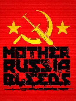 Mother Russia Bleeds - Copertina ufficiale del gioco disponibile - Gaming marketplace italiano - The Games Market