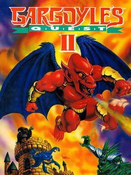 Gargoyle's Quest II - Copertina ufficiale del gioco disponibile - Gaming marketplace italiano - The Games Market