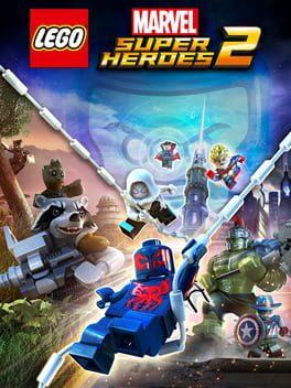 LEGO Marvel Super Heroes 2 - Copertina ufficiale del gioco disponibile - Gaming marketplace italiano - The Games Market