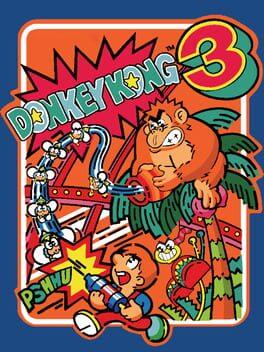 Donkey Kong 3 - Copertina ufficiale del gioco disponibile - Gaming marketplace italiano - The Games Market