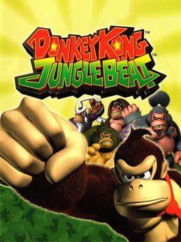 Donkey Kong Jungle Beat - Copertina ufficiale del gioco disponibile - Gaming marketplace italiano - The Games Market