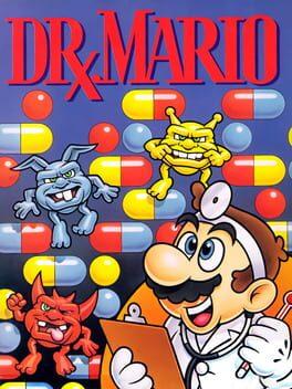 Dr. Mario - Copertina ufficiale del gioco disponibile - Gaming marketplace italiano - The Games Market