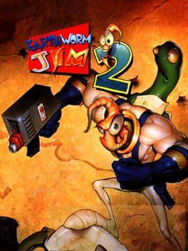 Earthworm Jim 2 - Copertina ufficiale del gioco disponibile - Gaming marketplace italiano - The Games Market