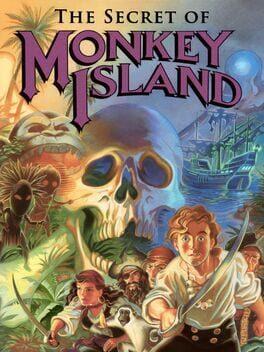 The Secret of Monkey Island - Copertina ufficiale del gioco disponibile - Gaming marketplace italiano - The Games Market