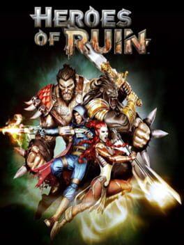 Heroes of Ruin - Copertina ufficiale del gioco disponibile - Gaming marketplace italiano - The Games Market