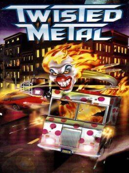 Twisted Metal - Copertina ufficiale del gioco disponibile - Gaming marketplace italiano - The Games Market