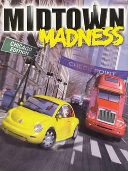 Midtown Madness - Copertina ufficiale del gioco disponibile - Gaming marketplace italiano - The Games Market
