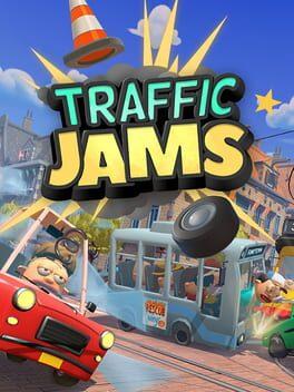 Traffic Jams - Copertina ufficiale del gioco disponibile - Gaming marketplace italiano - The Games Market