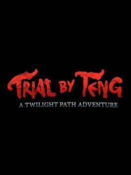 Trial by Teng: A Twilight Path Adventure - Copertina ufficiale del gioco disponibile - Gaming marketplace italiano - The Games Market
