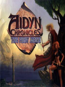 Aidyn Chronicles: The First Mage - Copertina ufficiale del gioco disponibile - Gaming marketplace italiano - The Games Market