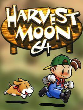 Harvest Moon 64 - Copertina ufficiale del gioco disponibile - Gaming marketplace italiano - The Games Market