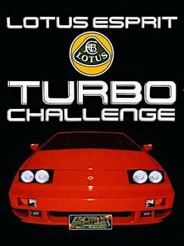 Lotus Esprit Turbo Challenge - Copertina ufficiale del gioco disponibile - Gaming marketplace italiano - The Games Market