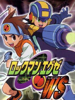 Rockman EXE WS - Copertina ufficiale del gioco disponibile - Gaming marketplace italiano - The Games Market
