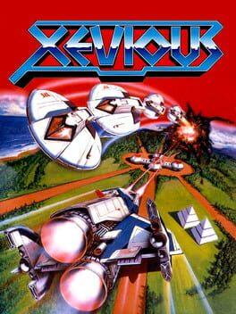 Xevious - Copertina ufficiale del gioco disponibile - Gaming marketplace italiano - The Games Market