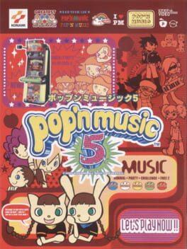 Pop'n music 5 - Copertina ufficiale del gioco disponibile - Gaming marketplace italiano - The Games Market