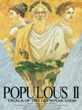 Populous II: Trials of the Olympian Gods - Copertina ufficiale del gioco disponibile - Gaming marketplace italiano - The Games Market