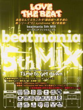 Beatmania 5thMix: Time to Get Down - Copertina ufficiale del gioco disponibile - Gaming marketplace italiano - The Games Market