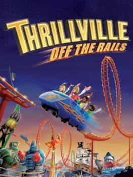 Thrillville: Off the Rails - Copertina ufficiale del gioco disponibile - Gaming marketplace italiano - The Games Market