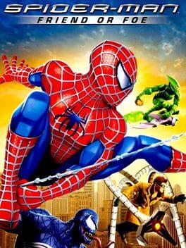 Spider-Man: Friend or Foe - Copertina ufficiale del gioco disponibile - Gaming marketplace italiano - The Games Market
