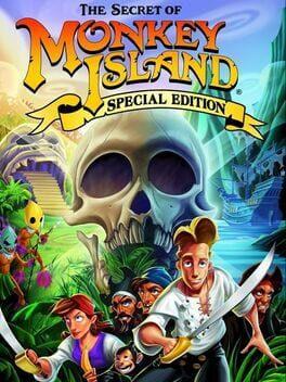 The Secret of Monkey Island: Special Edition - Copertina ufficiale del gioco disponibile - Gaming marketplace italiano - The Games Market