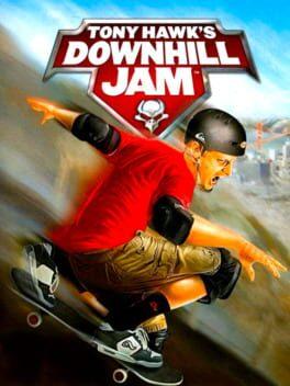 Tony Hawk's Downhill Jam - Copertina ufficiale del gioco disponibile - Gaming marketplace italiano - The Games Market