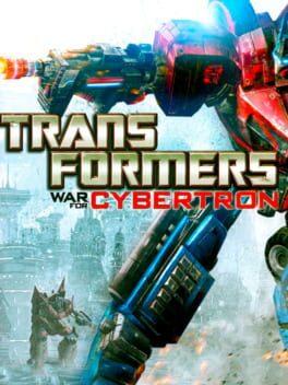 Transformers: War for Cybertron - Copertina ufficiale del gioco disponibile - Gaming marketplace italiano - The Games Market