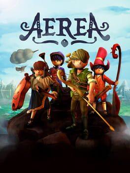 AereA - Copertina ufficiale del gioco disponibile - Gaming marketplace italiano - The Games Market