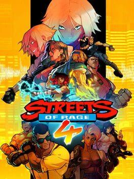 Streets of Rage 4 - Copertina ufficiale del gioco disponibile - Gaming marketplace italiano - The Games Market