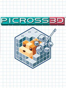 Picross 3D - Copertina ufficiale del gioco disponibile - Gaming marketplace italiano - The Games Market