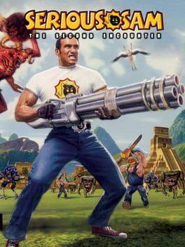 Serious Sam: The Second Encounter - Copertina ufficiale del gioco disponibile - Gaming marketplace italiano - The Games Market