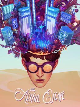 The Artful Escape - Copertina ufficiale del gioco disponibile - Gaming marketplace italiano - The Games Market