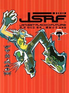 Jet Set Radio Future - Copertina ufficiale del gioco disponibile - Gaming marketplace italiano - The Games Market