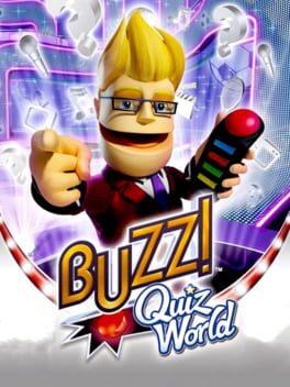Buzz!: Quiz World - Copertina ufficiale del gioco disponibile - Gaming marketplace italiano - The Games Market