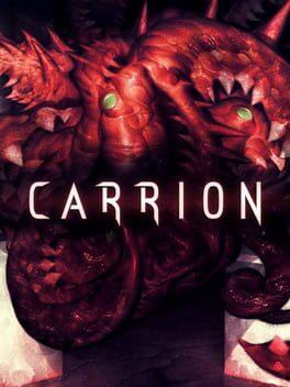 Carrion - Copertina ufficiale del gioco disponibile - Gaming marketplace italiano - The Games Market