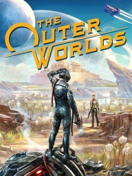 The Outer Worlds - Copertina ufficiale del gioco disponibile - Gaming marketplace italiano - The Games Market