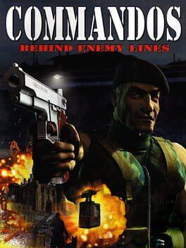 Commandos: Behind Enemy Lines - Copertina ufficiale del gioco disponibile - Gaming marketplace italiano - The Games Market