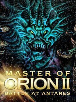 Master of Orion II: Battle at Antares - Copertina ufficiale del gioco disponibile - Gaming marketplace italiano - The Games Market
