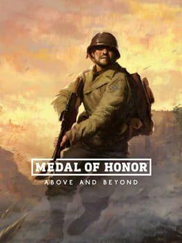 Medal of Honor: Above and Beyond - Copertina ufficiale del gioco disponibile - Gaming marketplace italiano - The Games Market