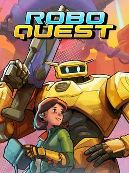 Roboquest - Copertina ufficiale del gioco disponibile - Gaming marketplace italiano - The Games Market