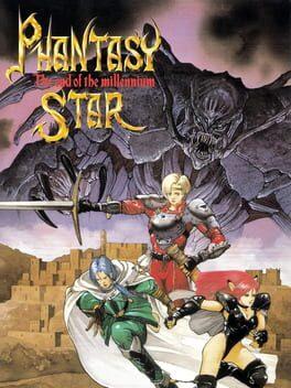 Phantasy Star IV: The End of the Millennium - Copertina ufficiale del gioco disponibile - Gaming marketplace italiano - The Games Market