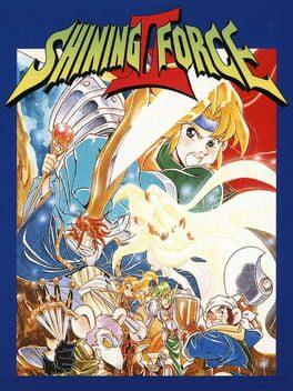 Shining Force II - Copertina ufficiale del gioco disponibile - Gaming marketplace italiano - The Games Market