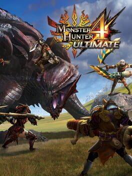 Monster Hunter 4 Ultimate - Copertina ufficiale del gioco disponibile - Gaming marketplace italiano - The Games Market